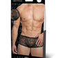 Lace King Lace Trunks - Black - Medium/Small