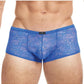 Lace King Lace Trunks - Blue - Medium/Small