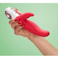 Lady Bi Silicone Vibrator with Clitoral Stimulator - India