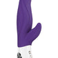 Lady Bi Silicone Vibrator with Clitoral Stimulator