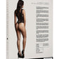 Le Desir Contrast Fence Net Teddy