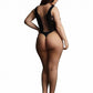 Le Desir Contrast Fence Net Teddy