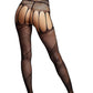 Le Desir Crotchless Cut Out Pantyhose