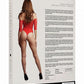Le Desir Crotchless Rhinestone Teddy