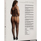 Le Desir Fence Net Suspender Bodystocking
