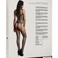 Le Desir Fence Suspender Bodystocking