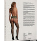 Le Desir Fishnet and Lace Garterbelt Stocking
