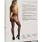 Le Desir Garterbelt Stocking with Lace Top