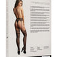 Le Desir Garterbelt Stockings with Open Design