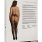 Le Desir Garterbelt Stockings with Open Design