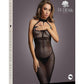 Le Desir High Neck Dress - Black - One Size