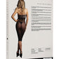 Le Desir High Neck Dress