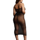 Le Desir High Neck Dress