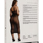 Le Desir High Neck Dress