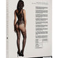 Le Desir Lace and Fishnet Bodystocking