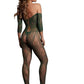 Le Desir Lace Long Sleeved Bodystocking
