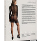 Le Desir Long Sleeve Fishnet Dress