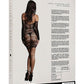 Le Desir Long Sleeved Mini Dress