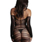 Le Desir Long Sleeved Mini Dress