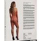 Le Desir Long Sleeved Net Mini Dress - One Size - Sunset Glow