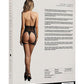 Le Desir Peek-A-Boo Fishnet Dress