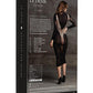 Le Desir Shade Carme Xi Dress with Turtleneck