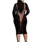 Le Desir Shade Carme Xi Dress with Turtleneck