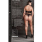 Le Desir Shade Carpo Xlvi Two Piece with Turtleneck, Crop Top and Pantie