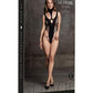 Le Desir Shade Cyllene Xlviii Body with Turtleneck - Black - One Size