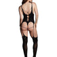 Le Desir Shade Elara Vii Bodystocking with Open Cups