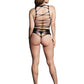 Le Desir Shade Helike Xlv Two Piece with Open Cups, Crop Top and Pantie
