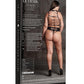 Le Desir Shade Helike Xlv Two Piece with Open Cups, Crop Top and Pantie