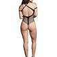 Le Desir Shade Leda Xiii Body with Crossed Neckline and Off Shoulder Straps