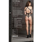 Le Desir Shade Leda Xiii Body with Crossed Neckline and Off Shoulder Straps