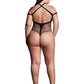 Le Desir Shade Leda Xiii Body with Crossed Neckline and Off Shoulder Straps