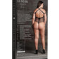 Le Desir Shade Leda Xiii Body with Crossed Neckline and Off Shoulder Straps