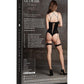 Le Desir Shade Metis Xvi Body with Garter and Crossed Neckline