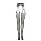 Le Desir Shredded Suspender Pantyhose