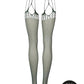 Le Desir Shredded Suspender Pantyhose