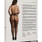 Le Desir Shredded Suspender Pantyhose