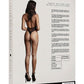 Le Desir Strappy Lace Teddy