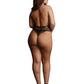 Le Desir Strappy Lace Teddy