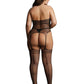 Le Desir Strappy Suspender Bodystocking