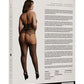 Le Desir Suspender Fishnet Choker Bodystocking