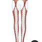 Le Desir Suspender Pantyhose with Strappy Waist - One Size - Sunset Glow