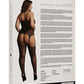 Le Desir Suspender Rhinestone Bodystocking