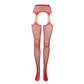 Le Desir Suspender Rhinestone Pantyhose
