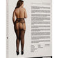 Le Desir Suspender Rhinestone Pantyhose