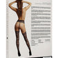 Le Desir Suspender Striped Pantyhose