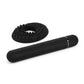 Le Wand Baton Rechargeable Silicone Vibrator - Black